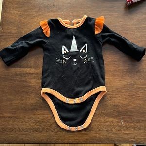 Newborn Halloween onesies
